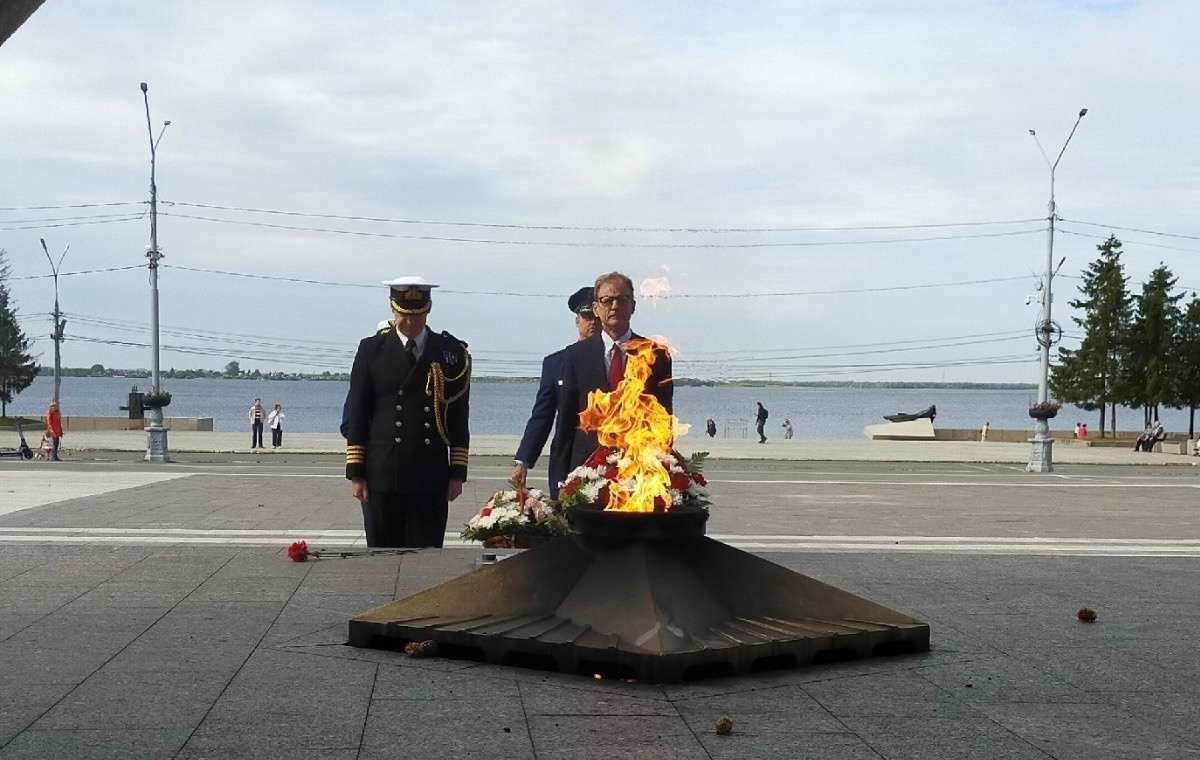 В Архангельске отметили 82-ю годовщину прихода в СССР первого конвоя  «Дервиш»